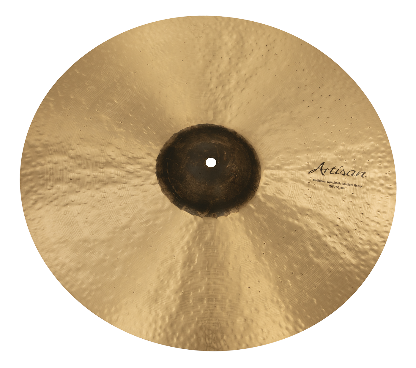SABIAN 20" Artisan Traditional Symphonic Medium Heavy
