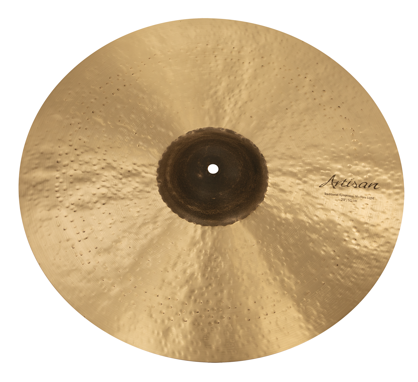 SABIAN 20" Artisan Traditional Symphonic Medium Light