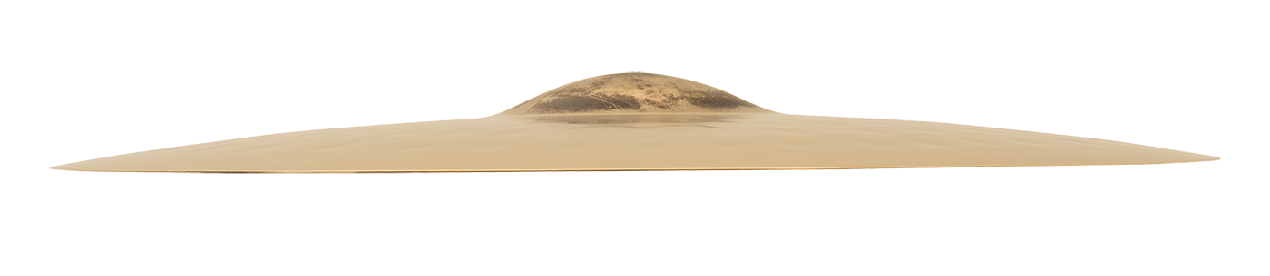 SABIAN 20" HHX Thin Crash Brilliant Finish