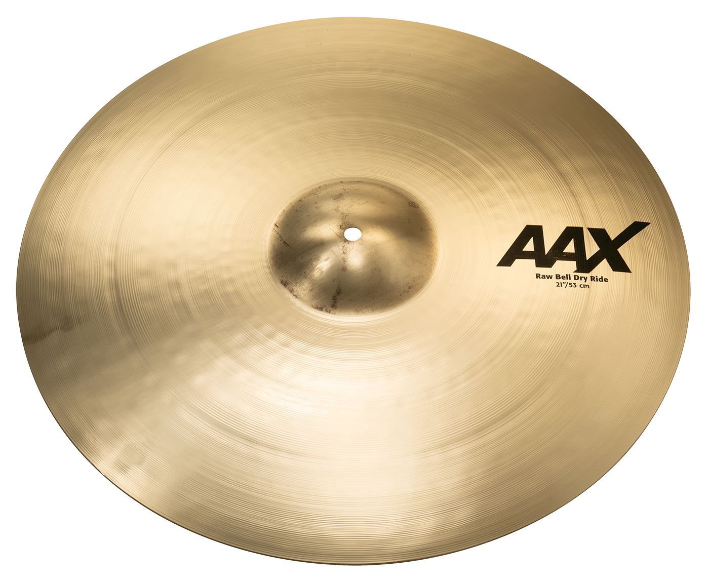 SABIAN 21" AAX Raw Bell Dry Ride Brilliant Finish