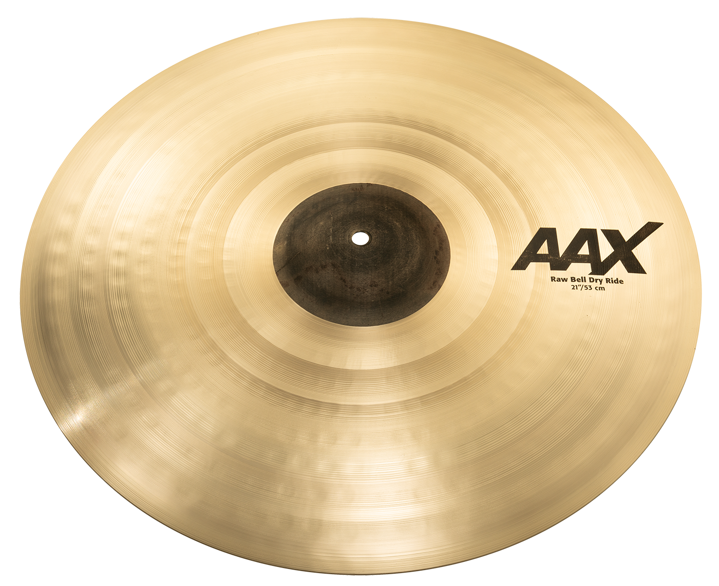 SABIAN 21" AAX Raw Bell Dry Ride