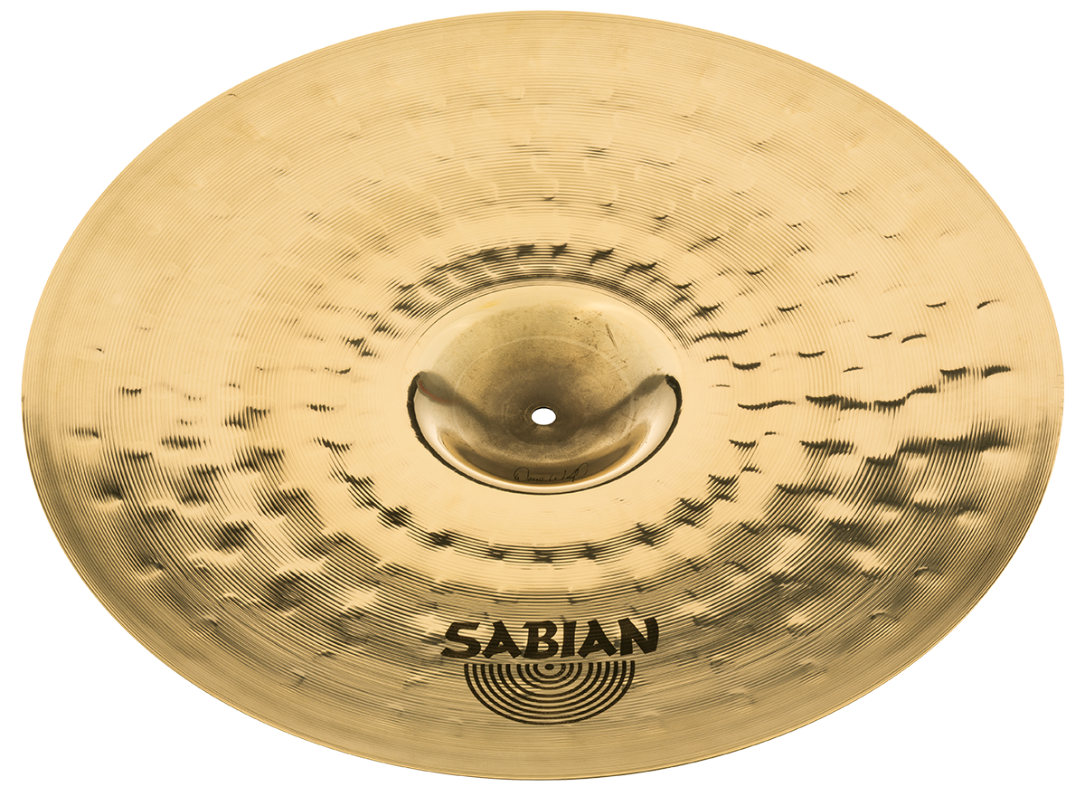 SABIAN 21" HHX Evolution Ride Brilliant Finish
