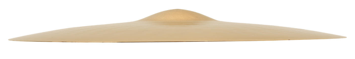 SABIAN 21" HHX Raw Bell Dry Ride Brilliant Finish