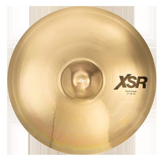 Sabian 18 inch XSR Fast Crash Cymbal