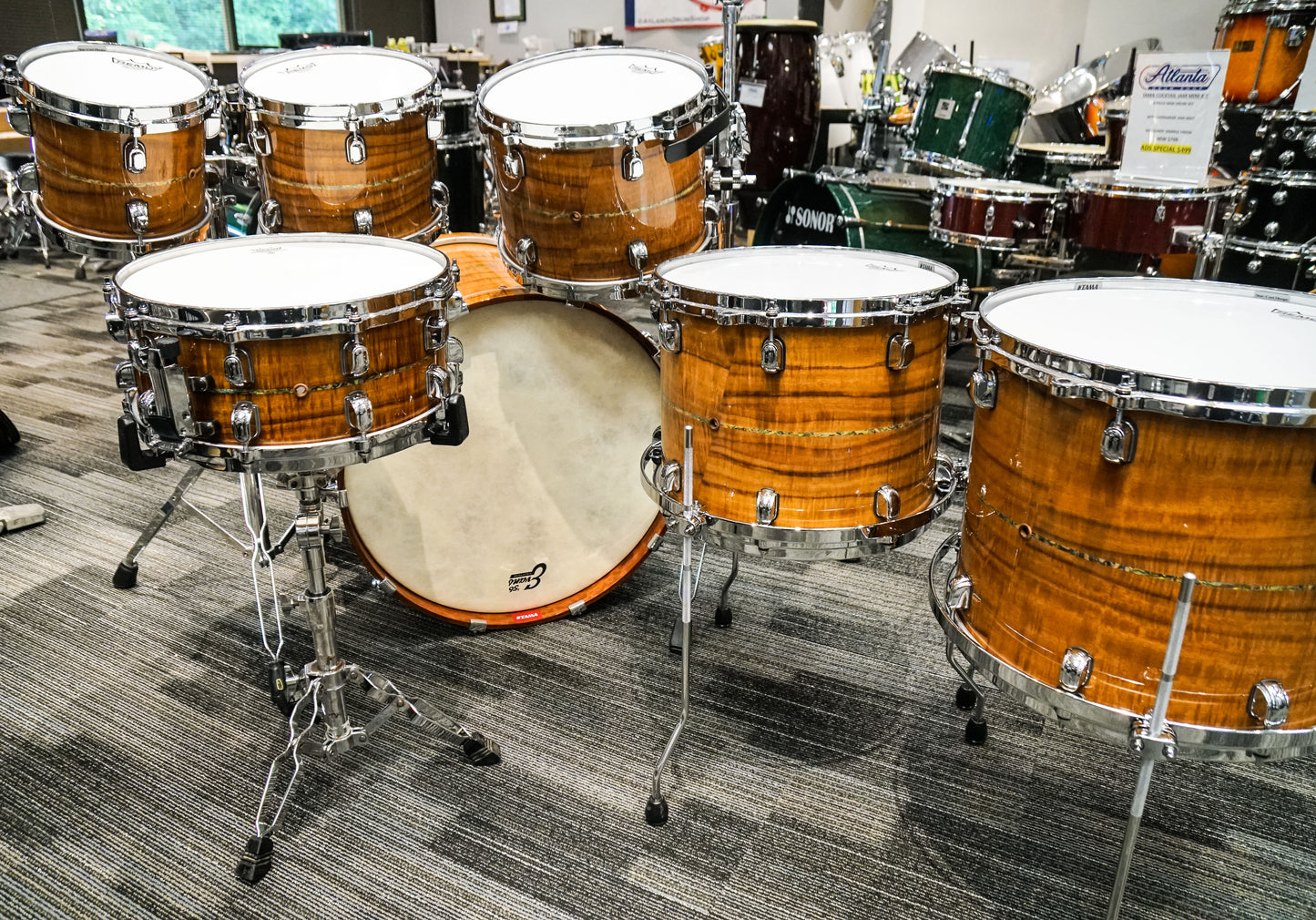 Tama Starclassic Exotix 2002 7-Piece Drum Set