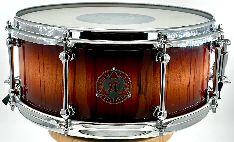 Pi Drum Company Spalted Hackberry 14"x6" Snare Drum