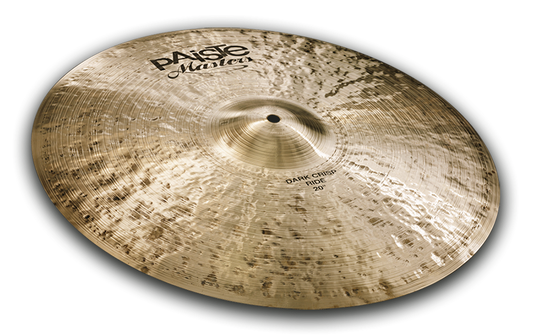 Paiste Masters Dark Crisp Ride - 22"