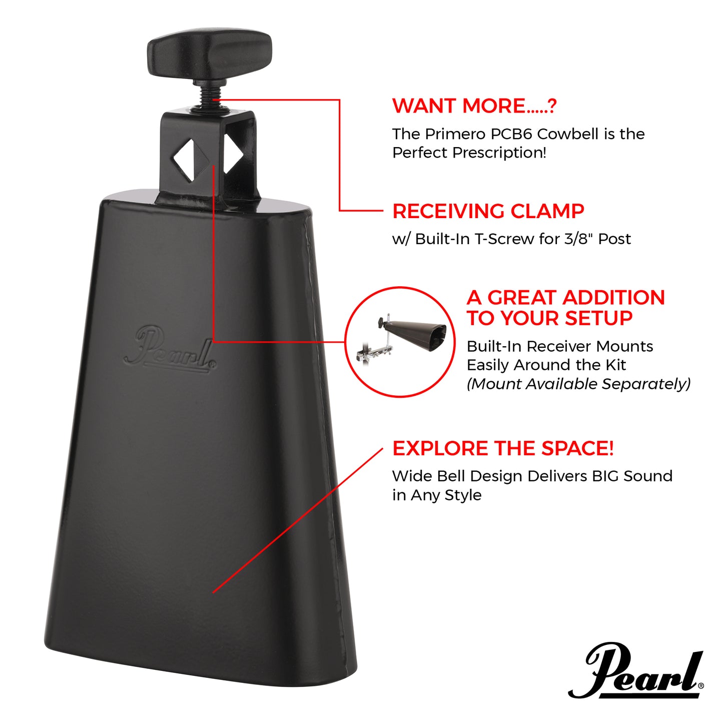 PRIMERO COWBELL, LOW