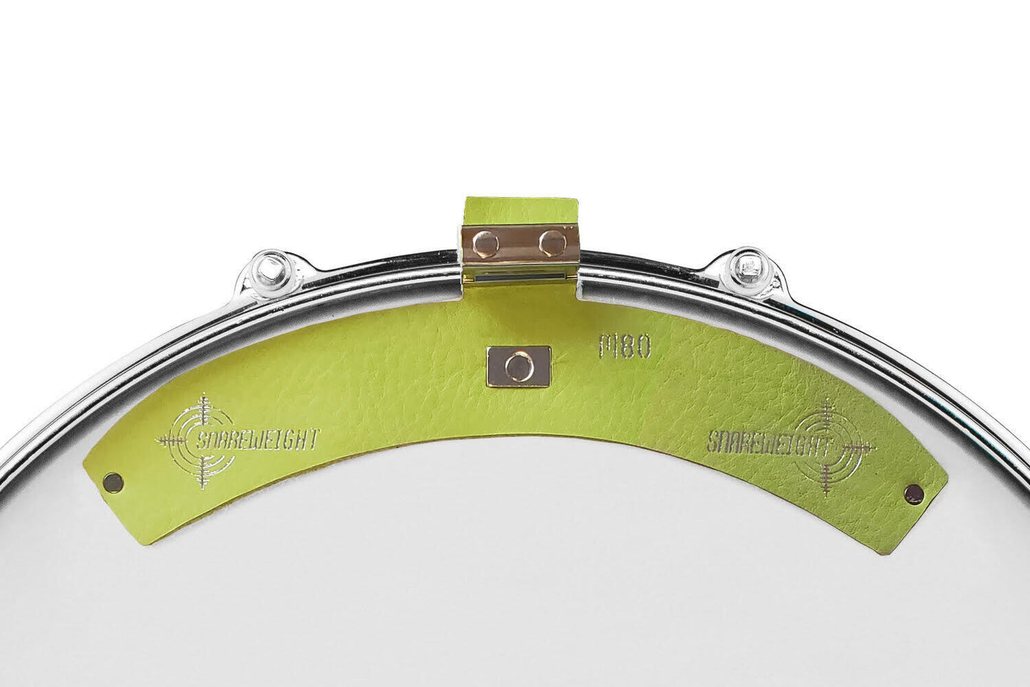 Snareweight M80 Drum Dampener - Wasabi Green