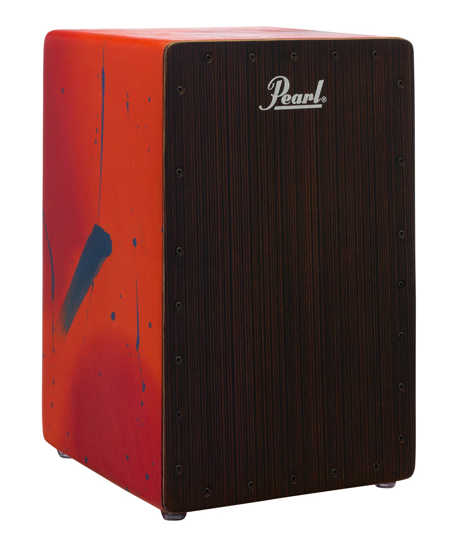 PEARL PRIMERO CAJON IN ABSTRACT RED