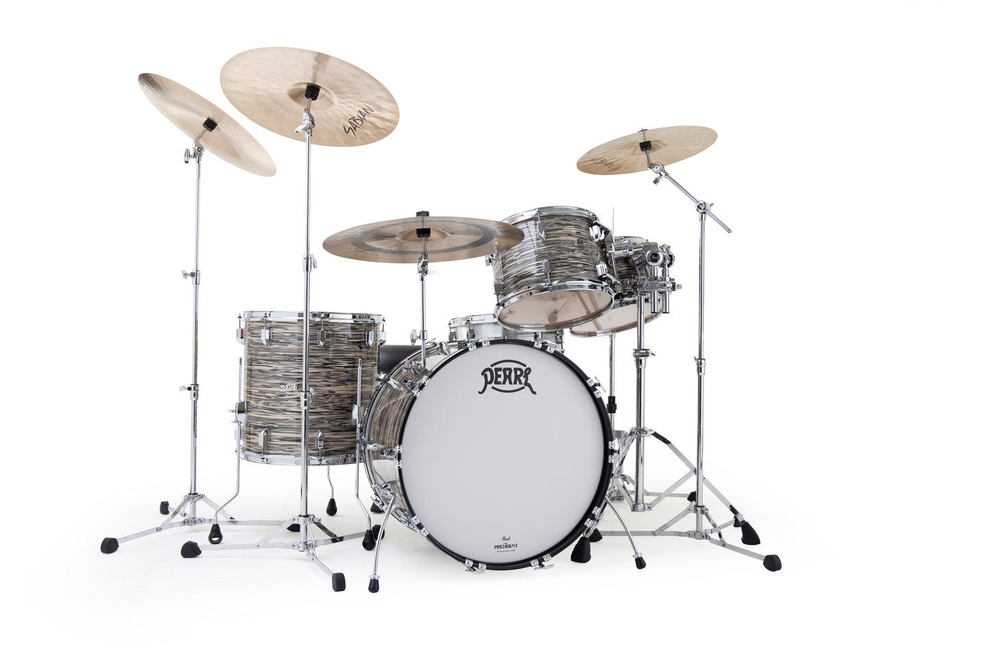 PRESIDENT SERIES DELUXE 26X14 BASS DRUM, #768 DESERT RIPPLE