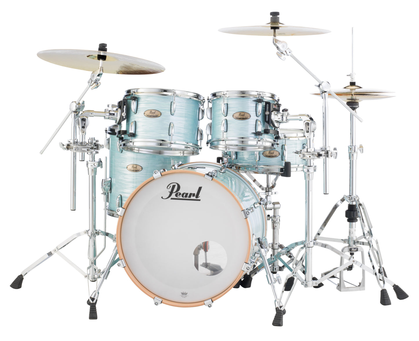Pearl Session Studio Select 4-piece Shell Pack - 20" Bass Drum ICE BLUE OYSTER