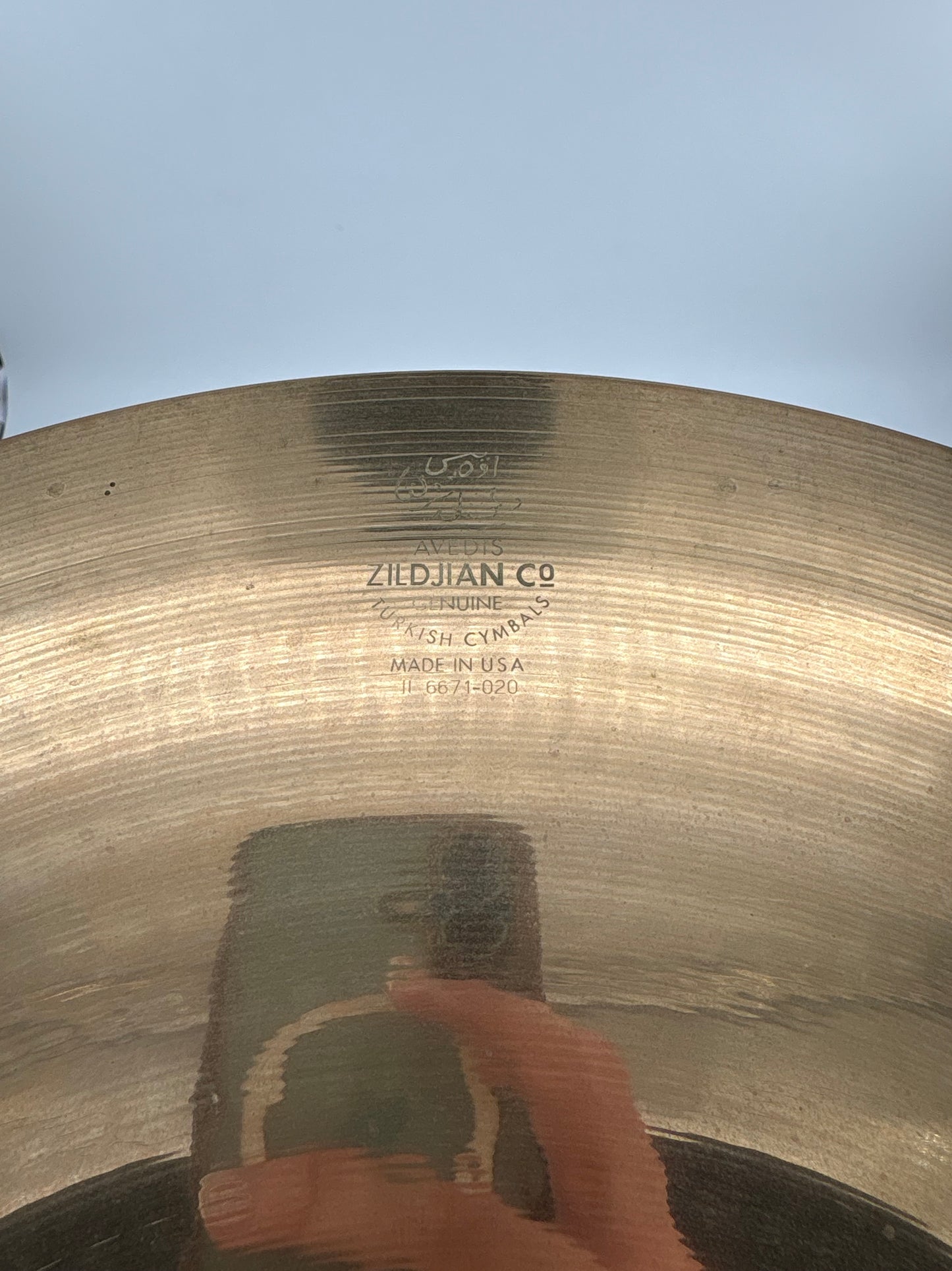 Zildjian 16" Projection Crash - 1258g