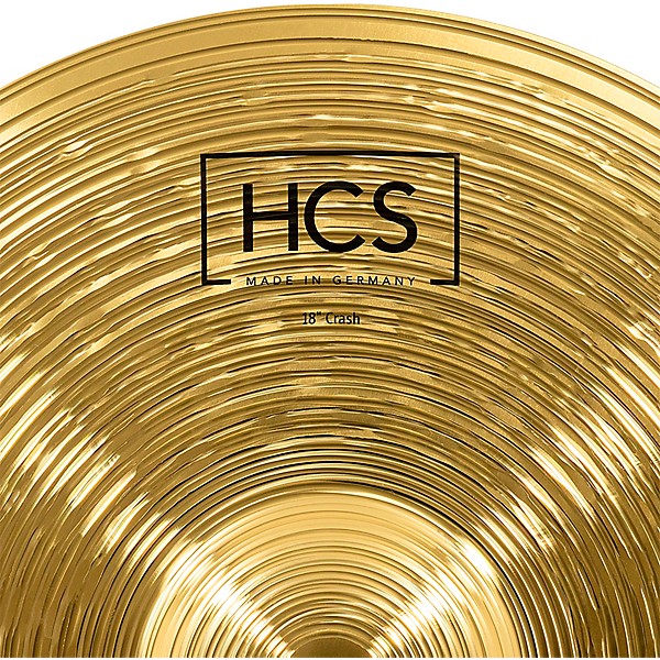 Meinl HCS 18” Crash Cymbal