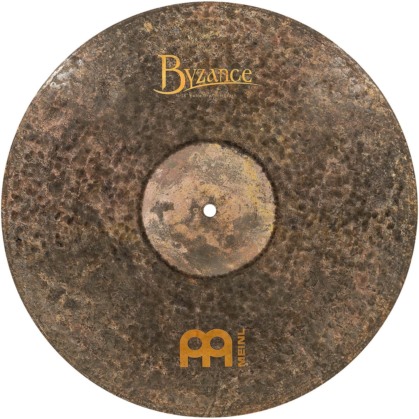 MEINL Byzance Extra Dry Thin Crash Cymbal - 18"