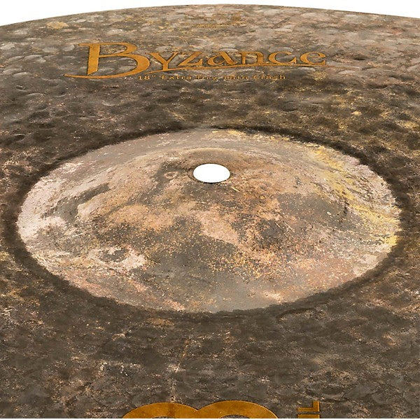 MEINL Byzance Extra Dry Thin Crash Cymbal - 18"