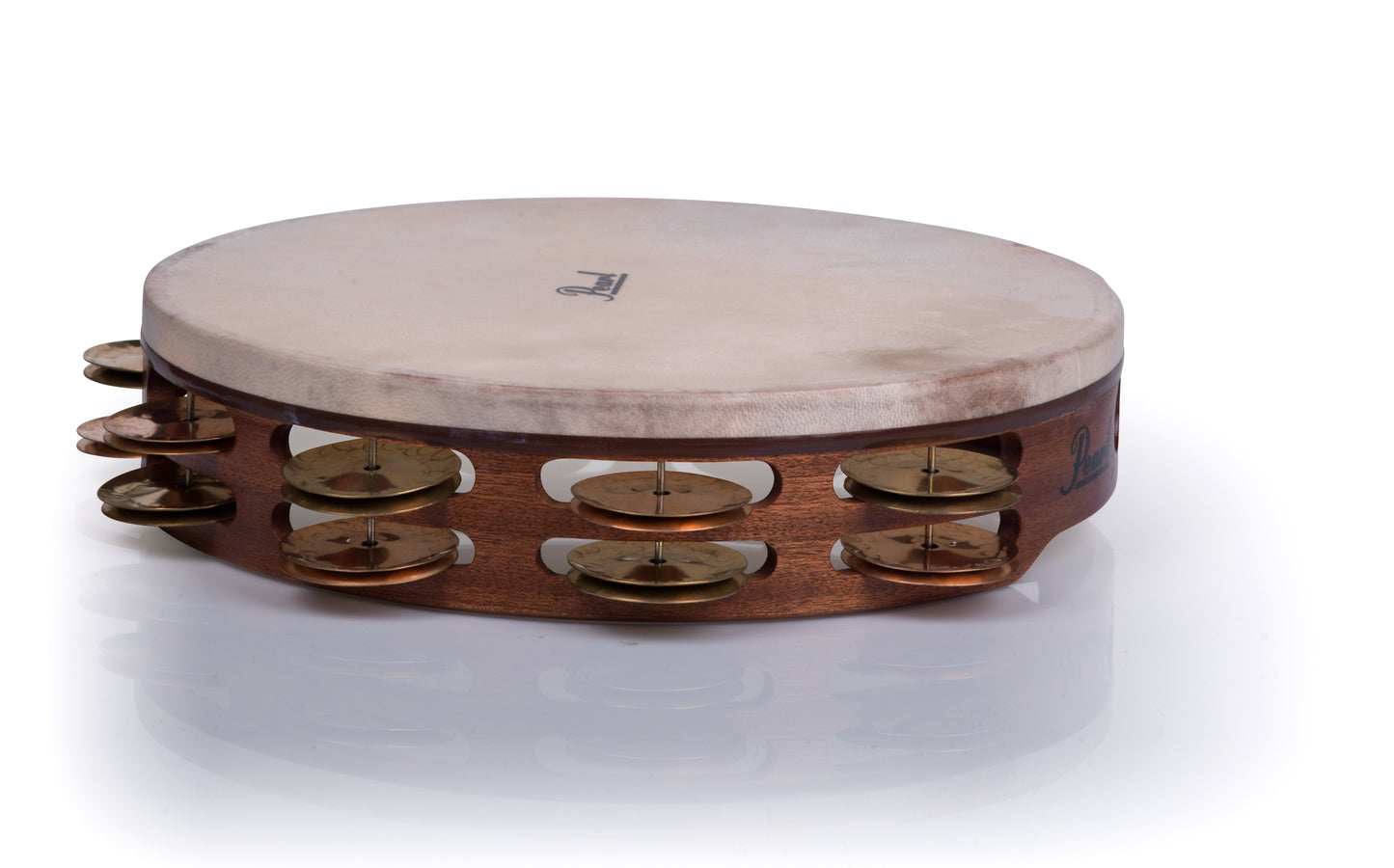 10" BERYLLIUM COPPER / BRASS ORCHESTRAL TAMBOURINE