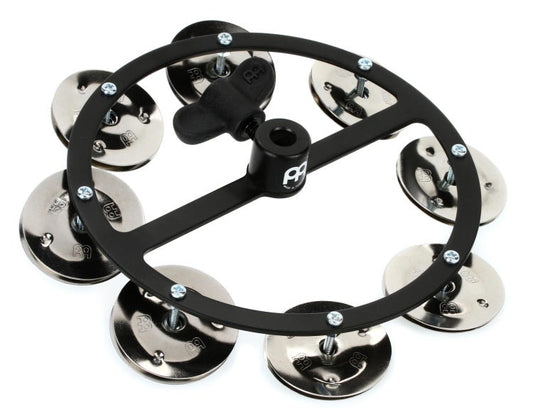 Meinl Percussion Headliner Series Hi-Hat Tambourine - Black