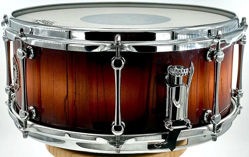Pi Drum Company Spalted Hackberry 14"x6" Snare Drum