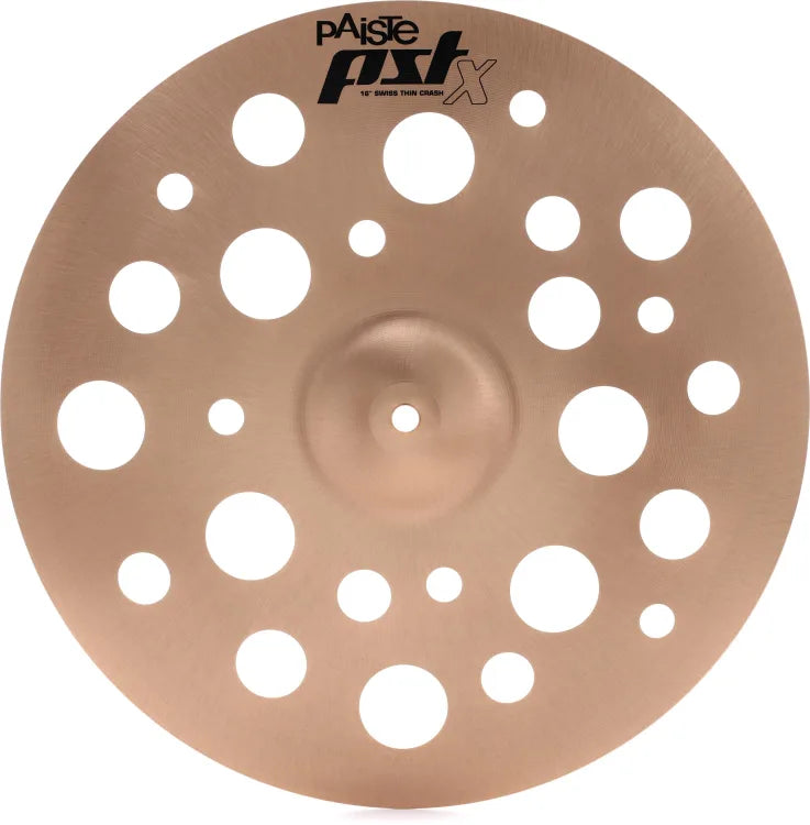 Paiste PST X Swiss Thin Crash - 16"