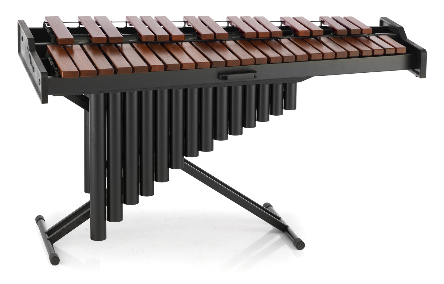 3.3 OCTAVE ACADEMY PADOUK MARIMBA WITH RESONATORS AND X-STAND