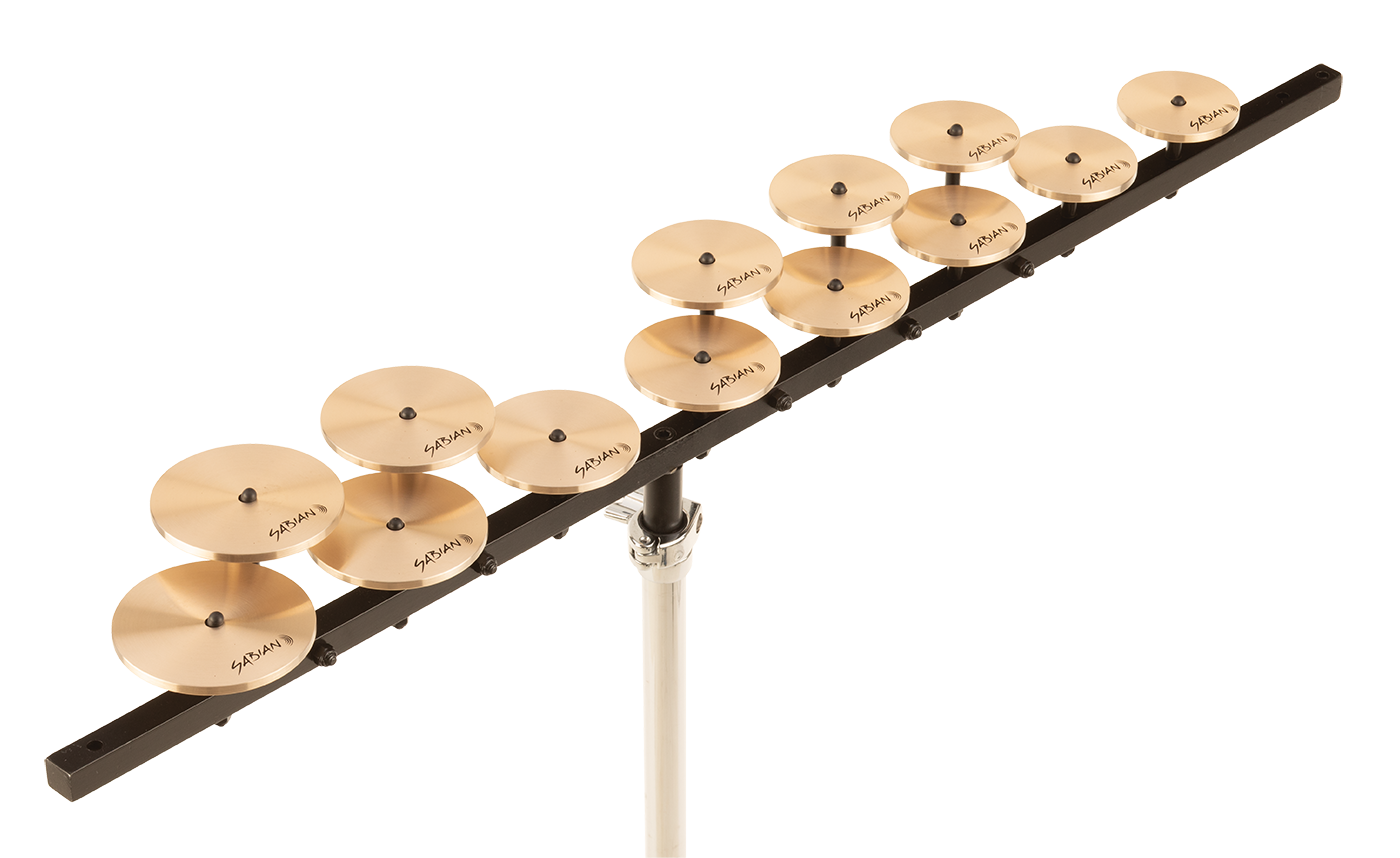 SABIAN High Crotale Set (13) With Bar