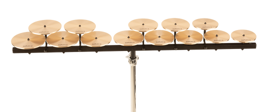 SABIAN Low Crotale Set (13) With Bar