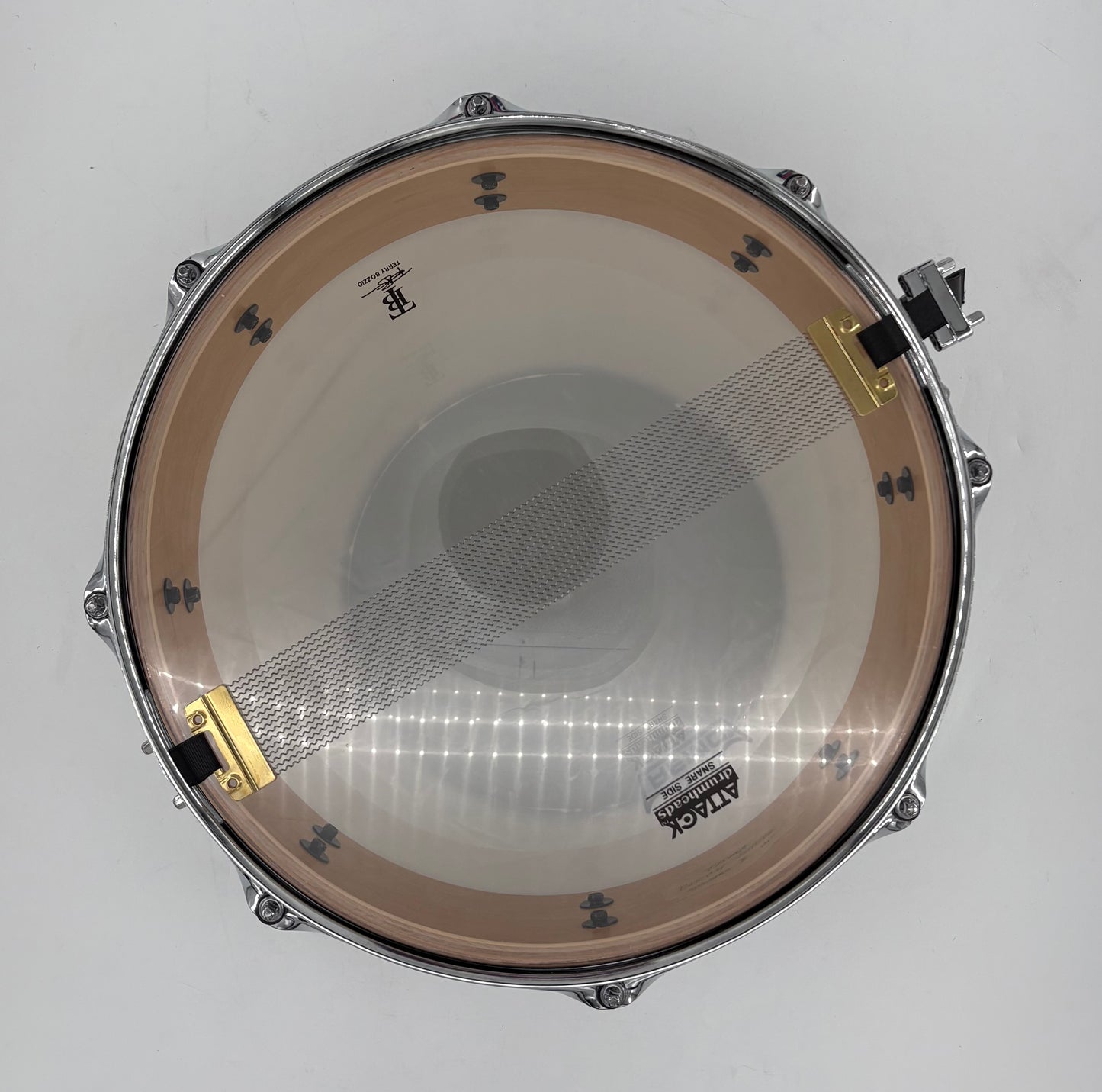 Montineri Custom 14x4 "Iris Tongue" Snare Drum