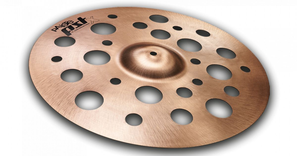 Paiste PST X Swiss Medium Thin Crash-Paiste-Atlanta Drum Shop