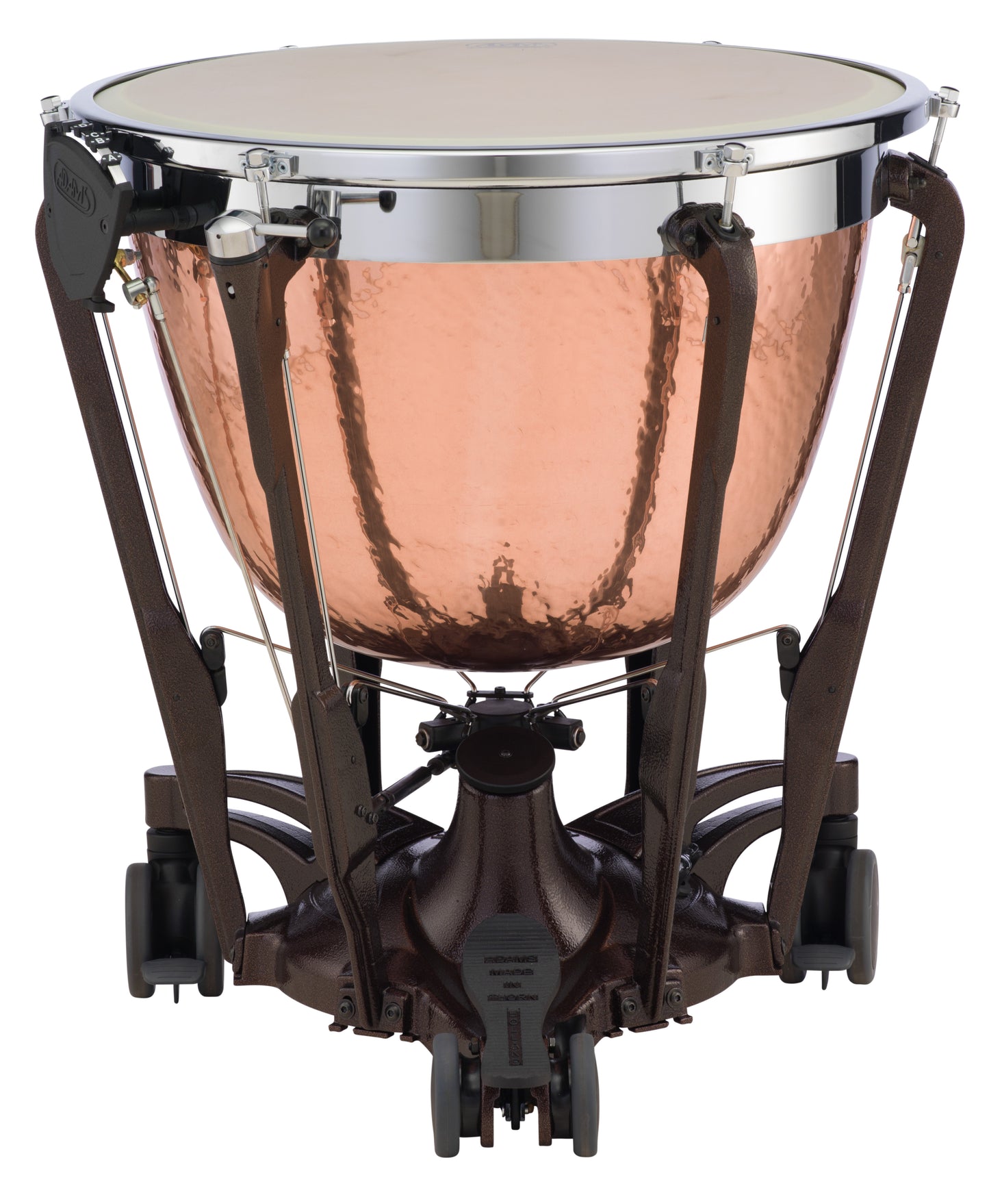 26" PROFESSIONAL GEN II TIMPANI, HAMMERED CAMBERED COPPER WITH FINE TUNER