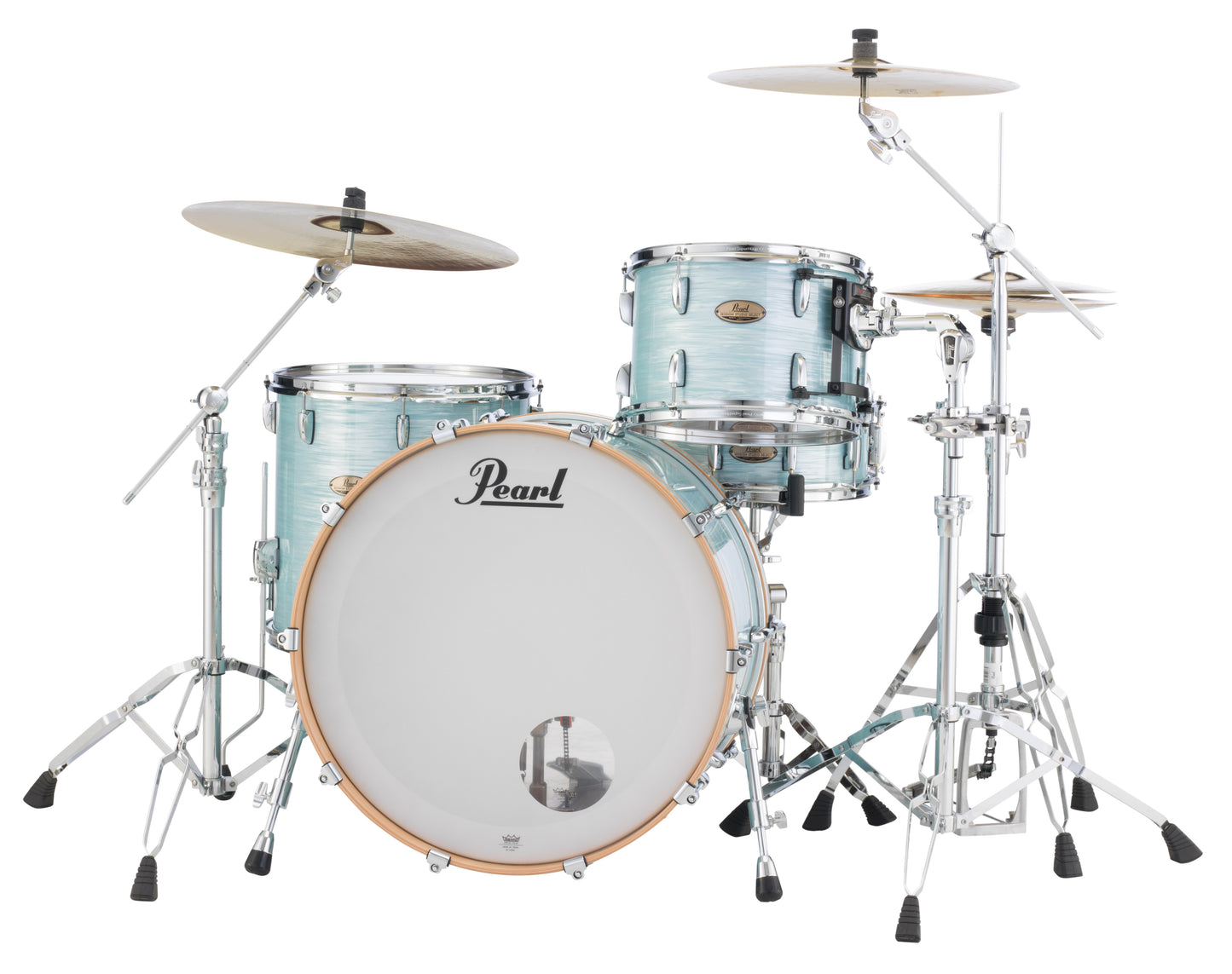 Pearl Session Studio Select 3-piece Shell Pack - 24" Bass Drum ICE BLUE OYSTER