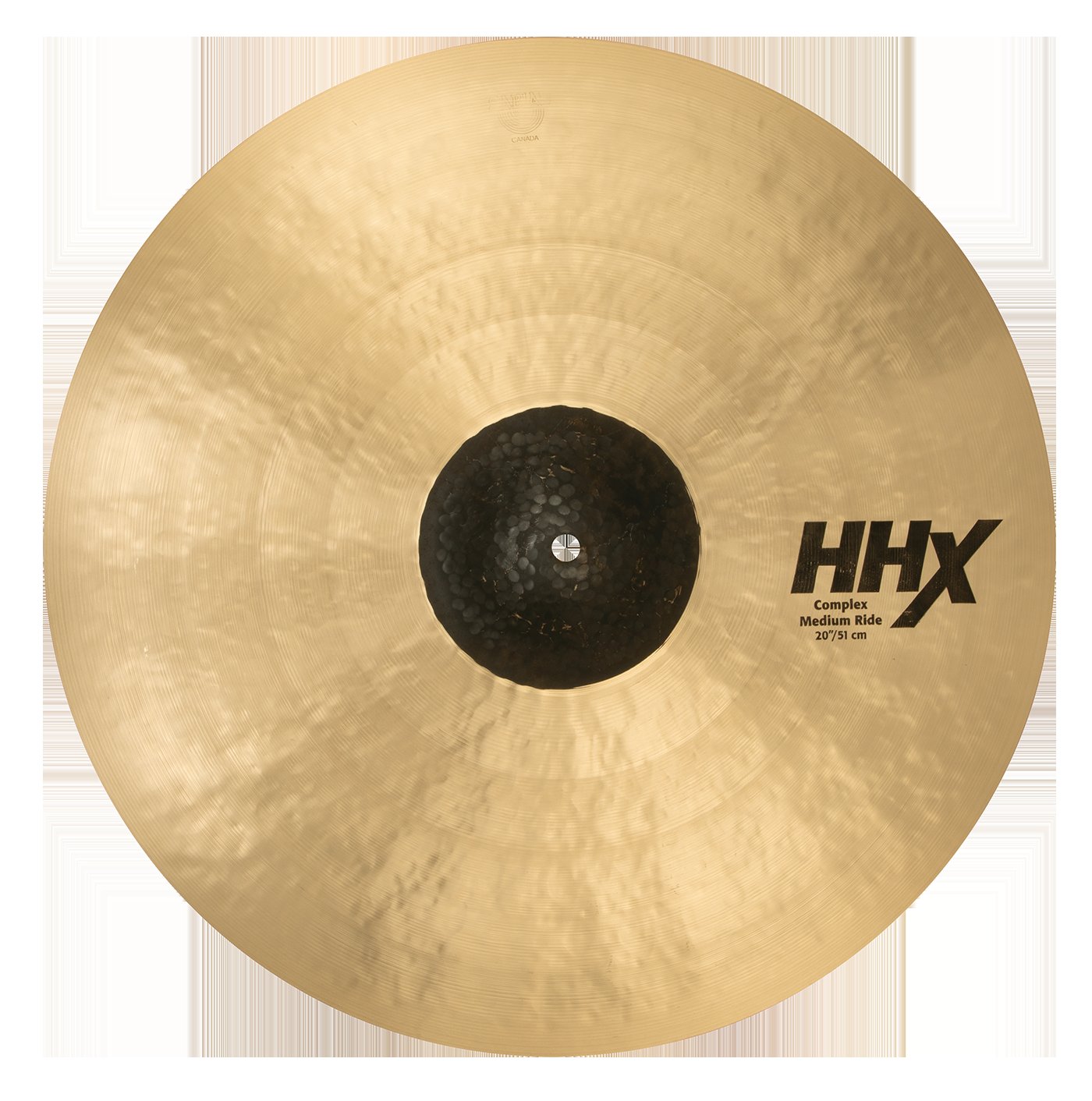 Sabian 20 inch HHX Complex Medium Ride Cymbal