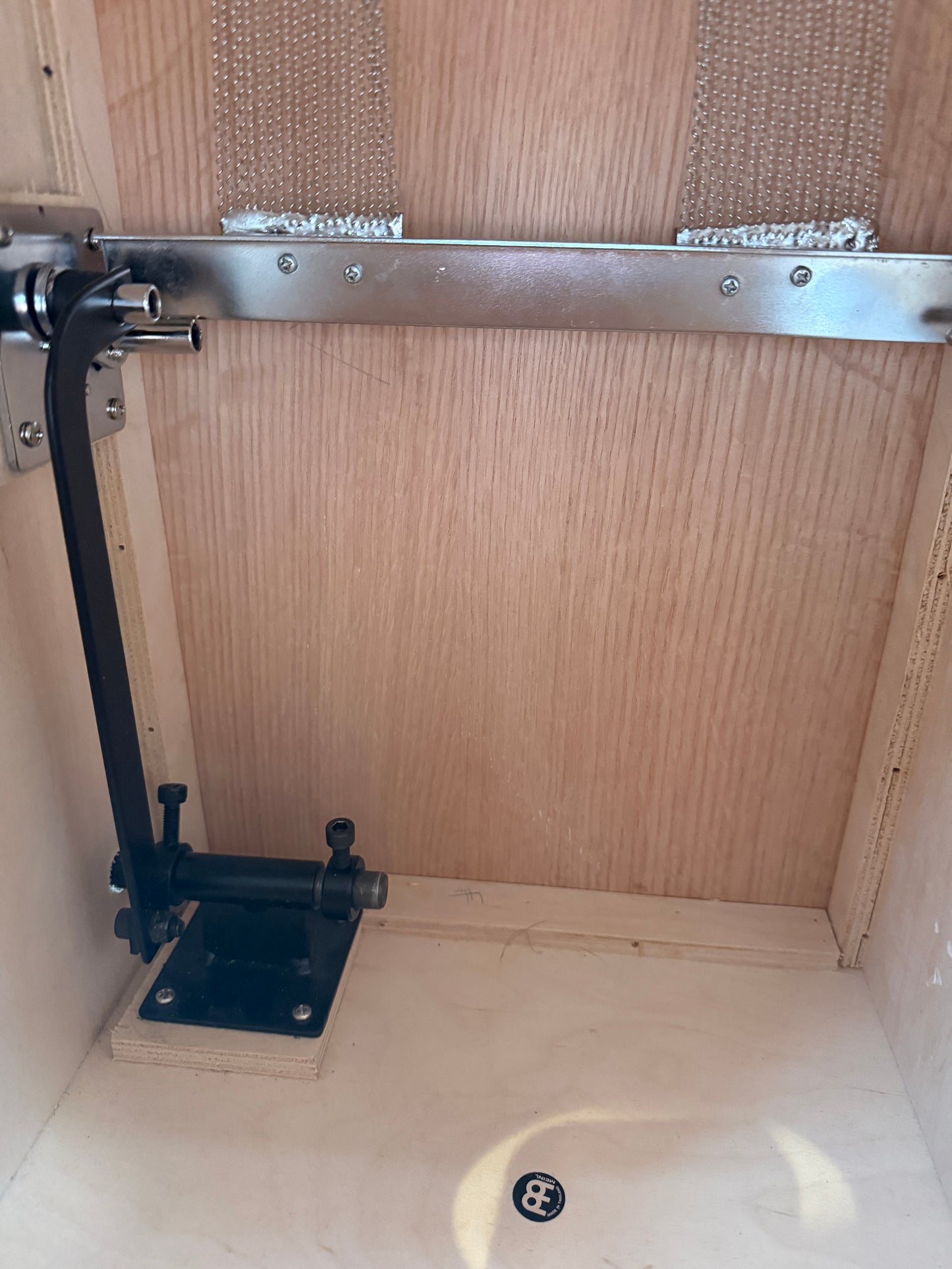 Meinl Percussion Snarecraft Series Cajon - Walnut Frontplate