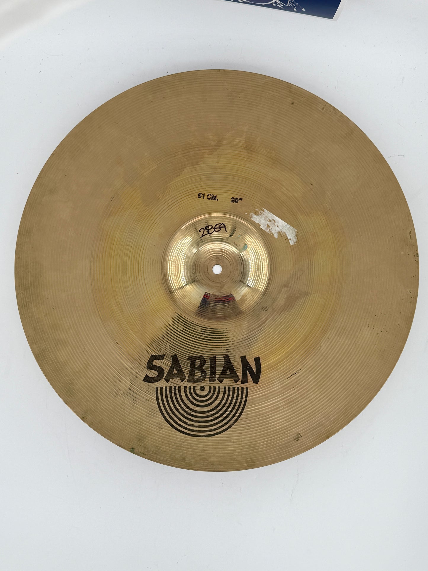Sabian 20" Rock Ride - 2864g