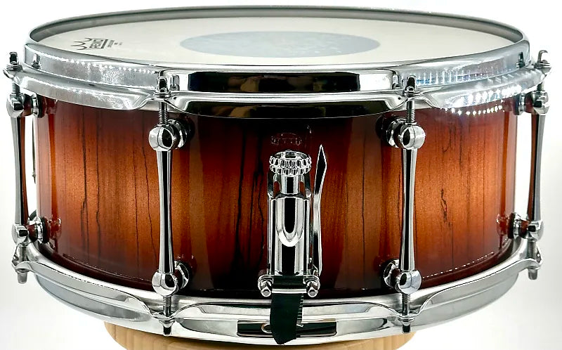 Pi Drum Company Spalted Hackberry 14"x6" Snare Drum