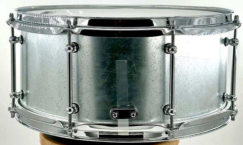 Lucky Drums Company Galvanized Steel 14"x6.5" Snare Drum