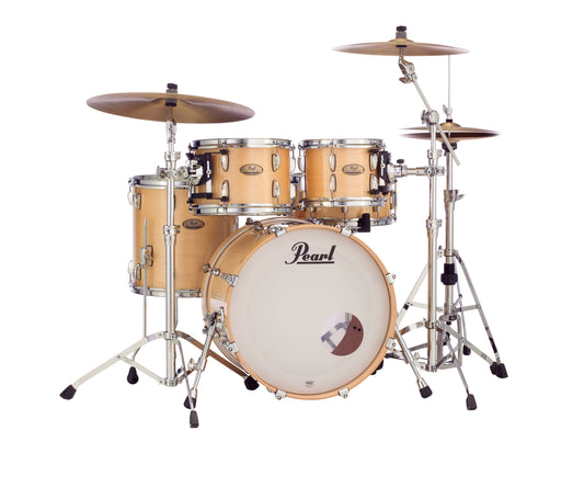 Pearl Session Studio Select 4-piece Shell Pack - 20" Bass Drum NATURAL BIRCH