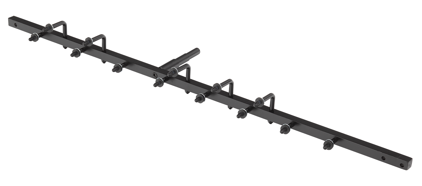 SABIAN Low Profile Crotale Bar - High Octave Set