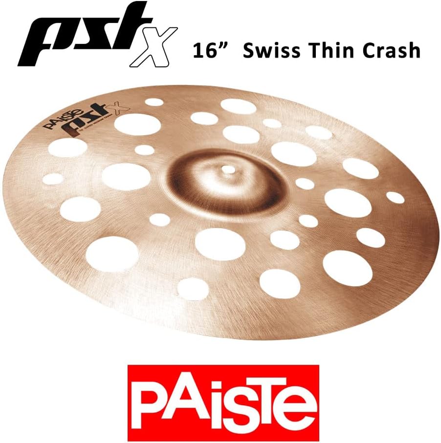 Paiste PST X Swiss Thin Crash - 16"