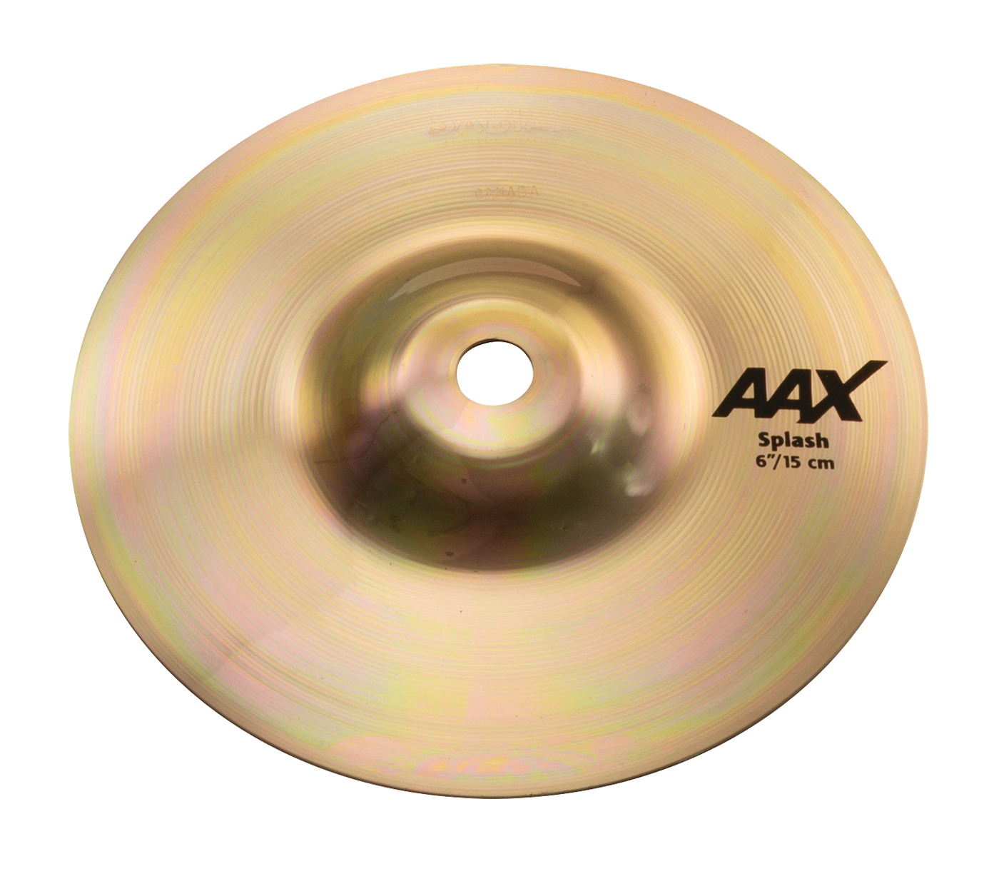 SABIAN 6" AAX Splash Brilliant Finish