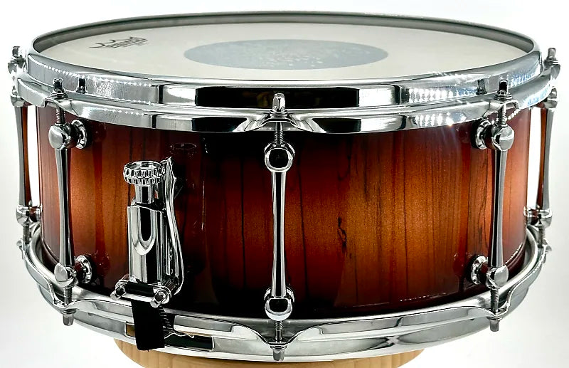 Pi Drum Company Spalted Hackberry 14"x6" Snare Drum