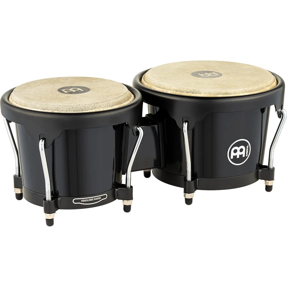 Meinl Journey Series Bongo Molded ABS Bongo - Black