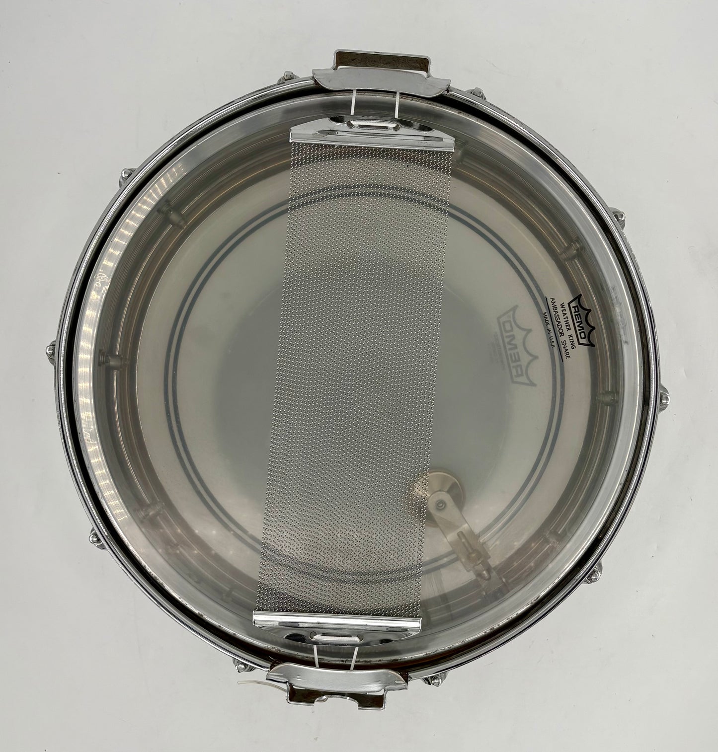 Vintage Rogers "5-Line" Dyna-Sonic 14" x 5" Chrome