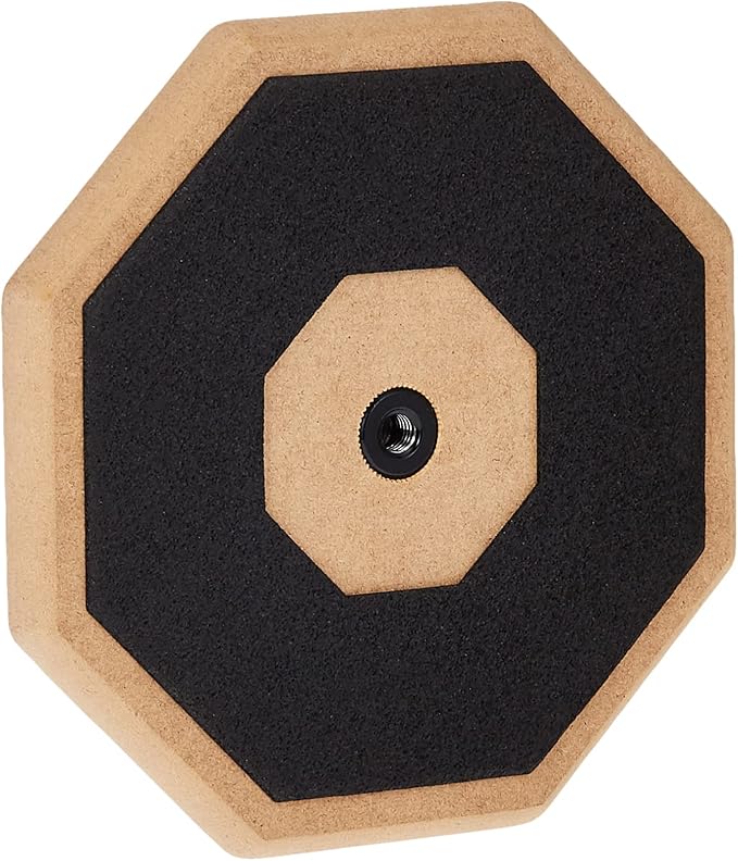Evans RealFeel Single-sided Practice Drum Pad - 12-inch