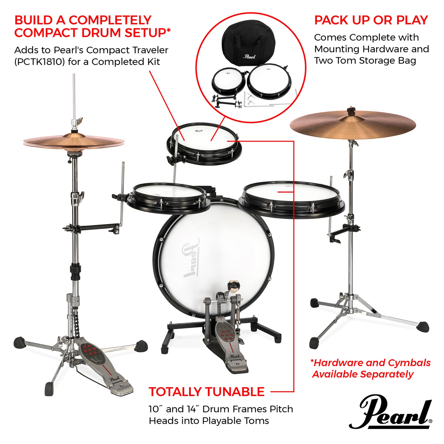 COMPACT TRAVELER 10" & 14" EXPANSION PACK