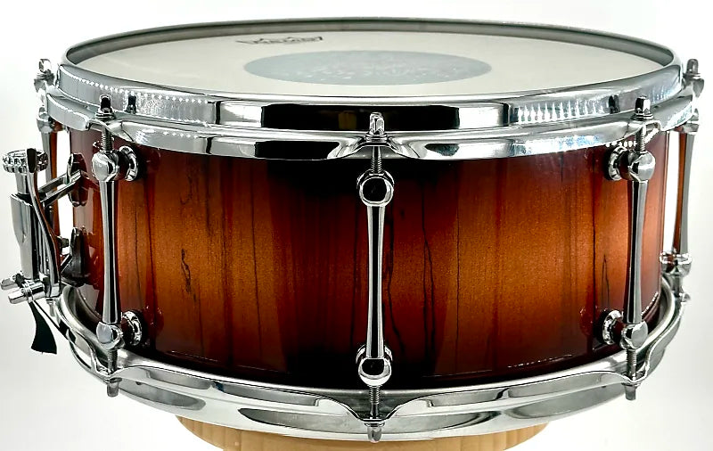 Pi Drum Company Spalted Hackberry 14"x6" Snare Drum