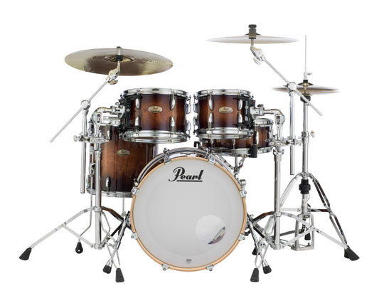 Pearl Session Studio Select 4-piece Shell Pack - 20" Bass Drum GLOSS BARNWOOD BROWN