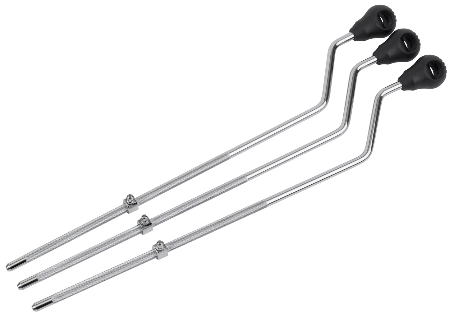 FLOOR TOM LEGS, 3-PIECE SET W/STOP LOCKS