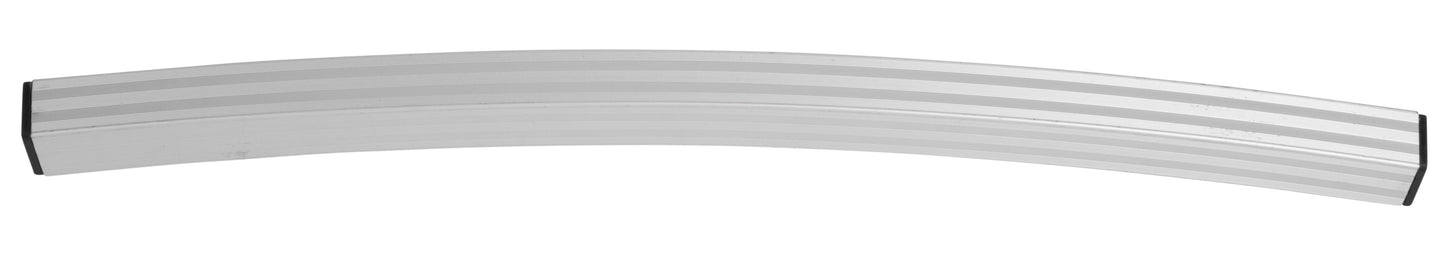 CURVED RACK RAIL, MEDIUM W/END CAPS