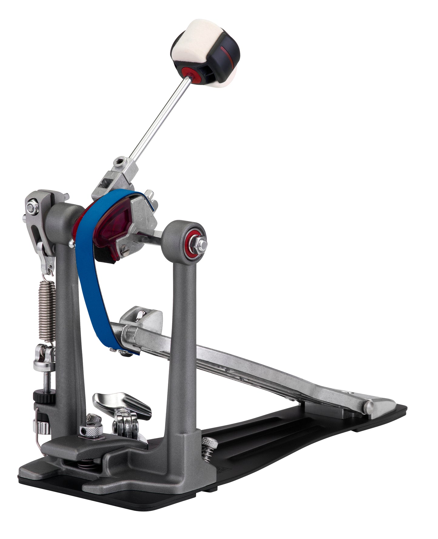 ELIMINATOR: REDLINE SINGLE BASS DRUM PEDAL, BELT DRIVE